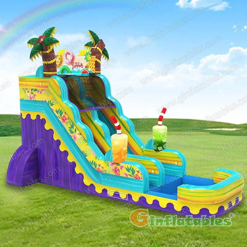 GWS-500  Summer Water Slide